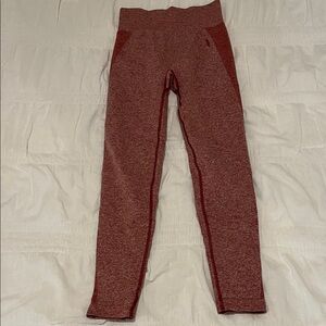 Gymshark Red Leggings